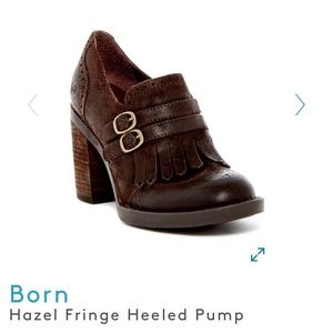 Born Hazel Brown Shoes...EXCELLENT CONDITION!